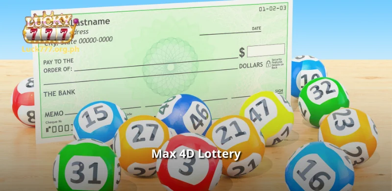 Max 4D Lottery